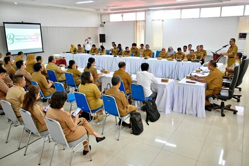 Bappedalitbang Kalteng Dorong Kabupaten/Kota Sinkronkan RKPD 2026