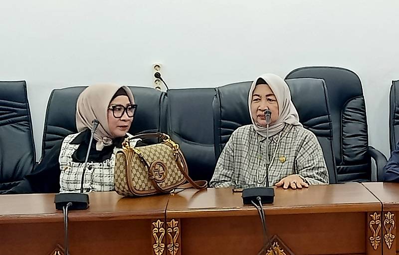 Ketua Komisi I DPRD Barito Utara Sampaikan Permasalahan Peredaran Narkoba kepada Kapolres
