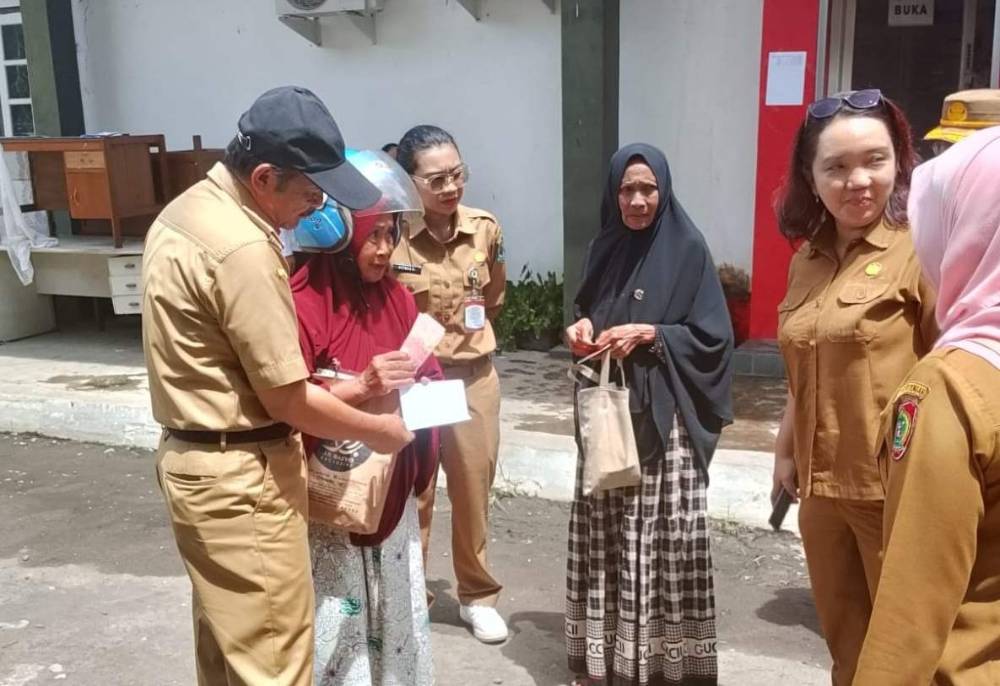 Inspektorat Daerah Kalteng Evaluasi Penyaluran Bansos di Kapuas