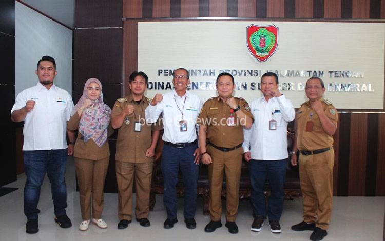 PLN dan Dinas ESDM Berupaya Wujudkan Kalteng Bercahaya