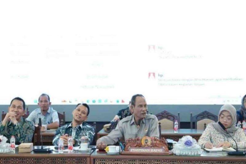 DPRD Kalteng Matangkan Rencana Kerja Selama Tahun 2025