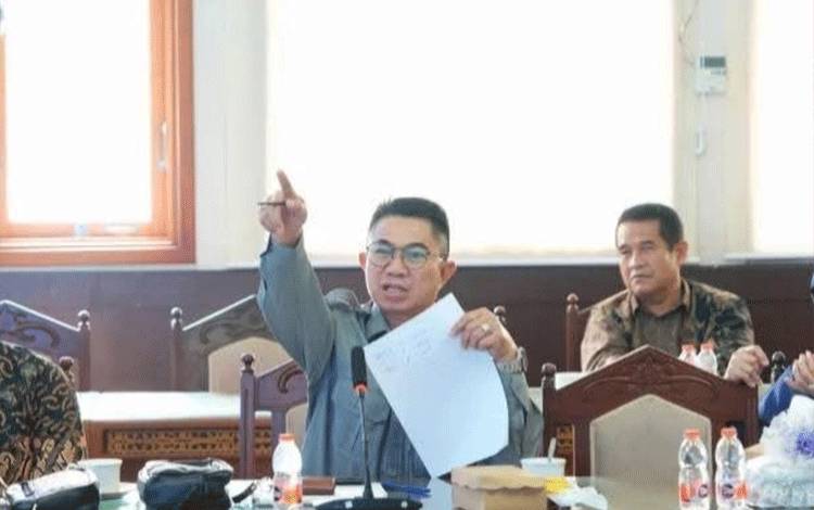 Komisi II DPRD Kalteng Harap Program Pemberdayaan UMKM Pemprov dan Kabupaten/Kota Sejalan