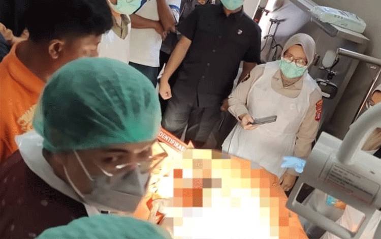 Lansia Ditemukan Meninggal di Jalan Hiu Putih, Diduga Karena Sakit