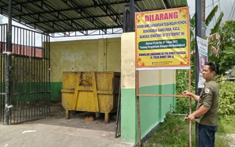 DLH Palangka Raya Kesulitan Cari Lahan untuk Bangun Depo Sampah