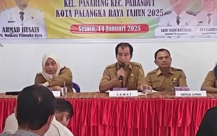 Lurah Panarung Apresiasi Usulan Warga dalam Pra Musrenbang