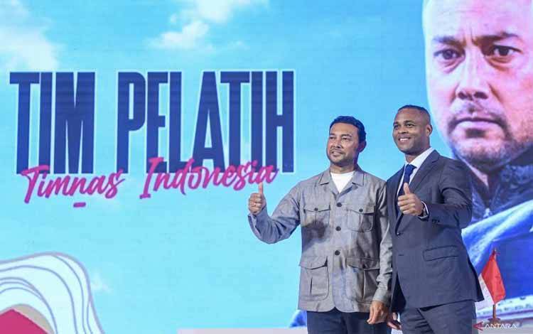 Patrick Kluivert Sebut Butuh Bantuan Klub Liga 1 untuk Bangun Timnas