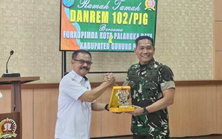 Pj Bupati Gunung Mas: Kerja Sama Pemda dengan TNI Tingkatkan Keamanan