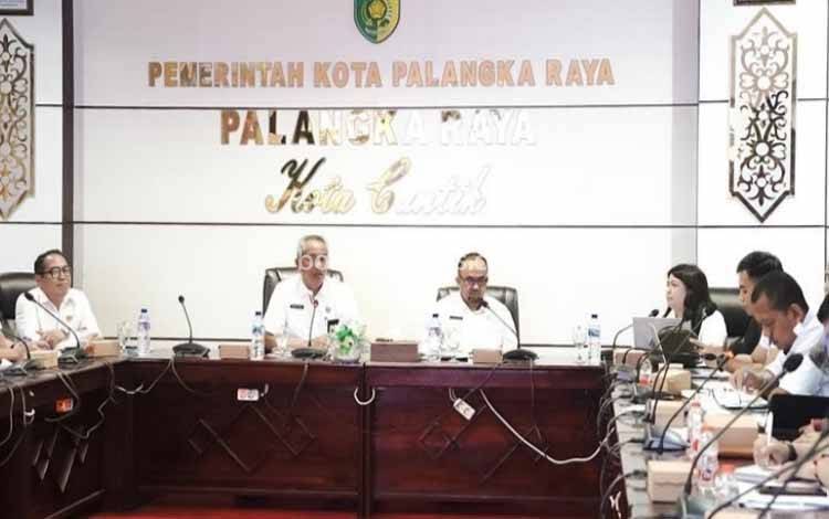Pemko Palangka Raya Bentuk Tim Koordinasi Kerja Sama Daerah