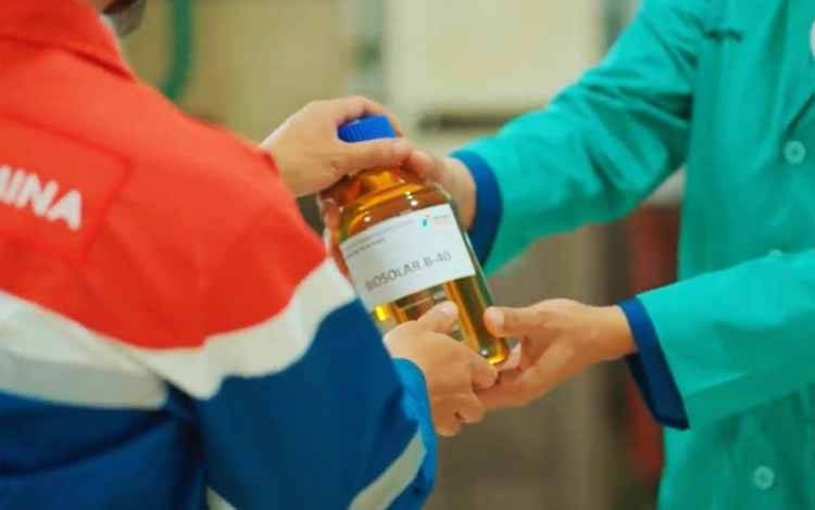 Kilang Pertamina Internasional Produksi B40 Dukung Program Pemerintah