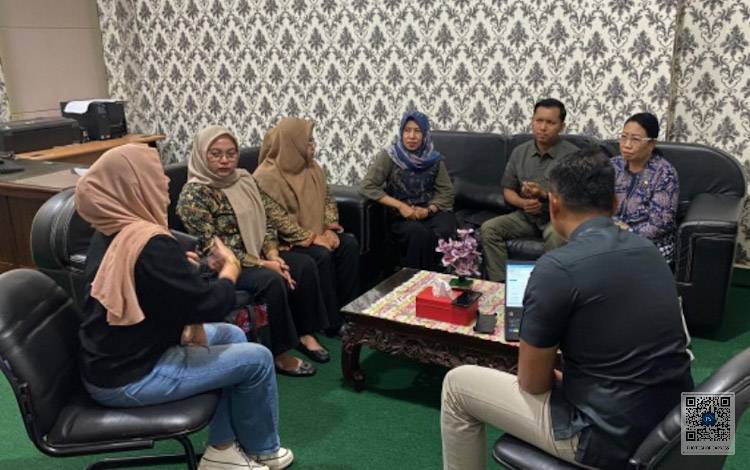 Ini Upaya Disperindagkop Kobar untuk Lindungi Hak Cipta Motif Batik