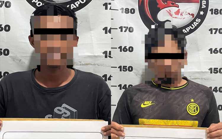 Miliki Sabu, 2 Pria Diamankan Satresnarkoba Polres Kapuas