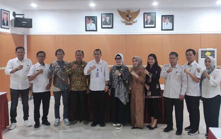 Komisi I DPRD Barut Diskusikan Program Makan Bergizi Gratis ke Disdik Kalteng
