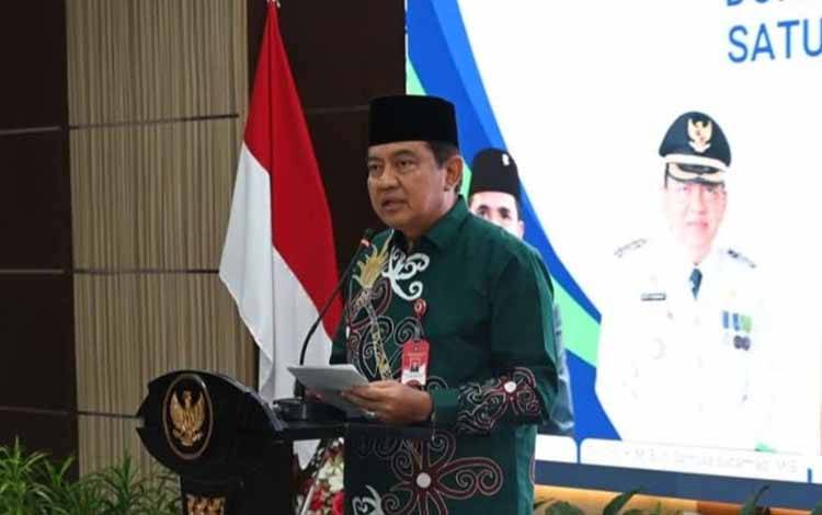 Pemkab Kobar Dukung Program Makan Bergizi Gratis, Penyaluran Harus Merata