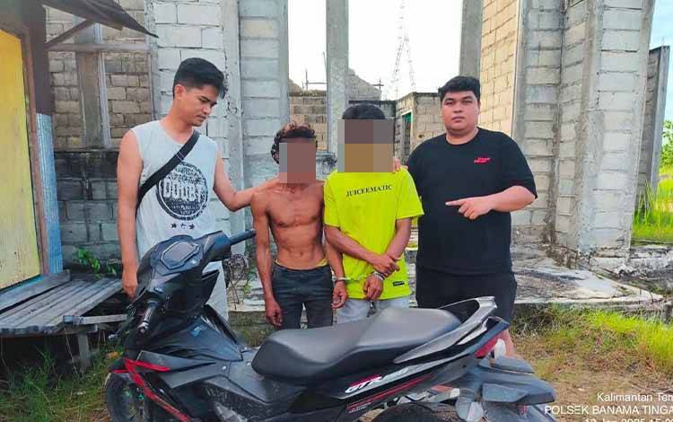 Pelaku Curanmor di Pulpis Ditangkap di Palangka Raya