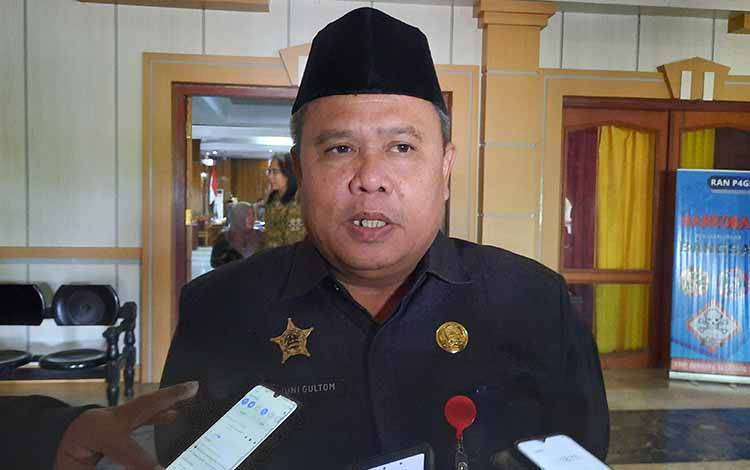 Bappedalitbang Kobar Gelar Rapat Sinkronisasi Data Stunting 2025