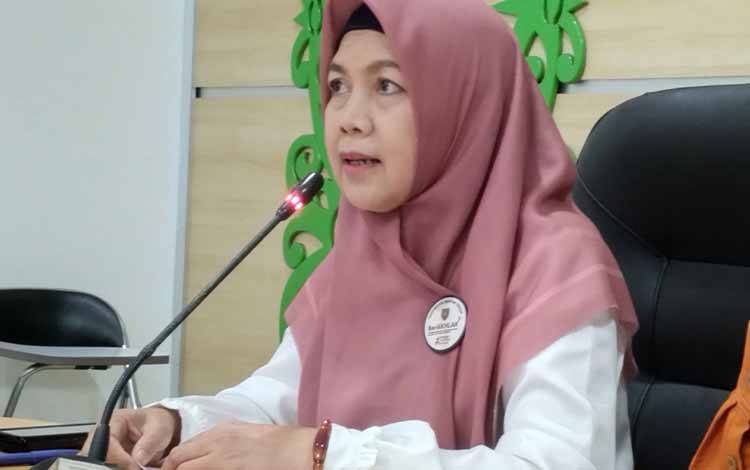 Asisten Ekbang Setda Kalteng Hadiri Penyampaian Berita Statistik