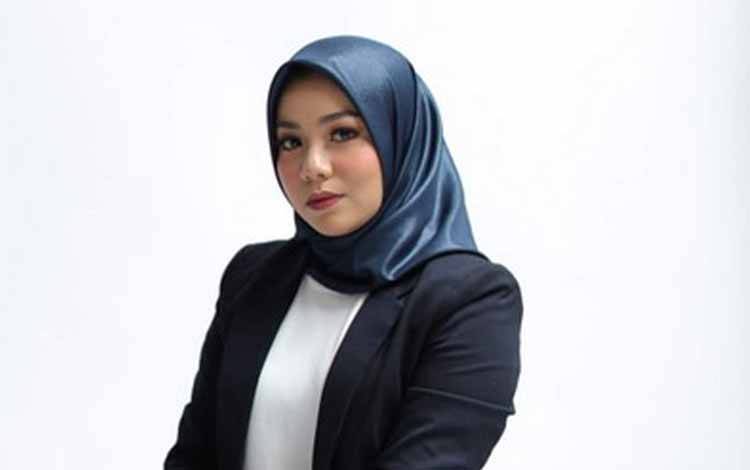Sekretaris Komisi III DPRD Palangka Raya, Rana Muthia Oktaria. (Dokumen Pribadi)