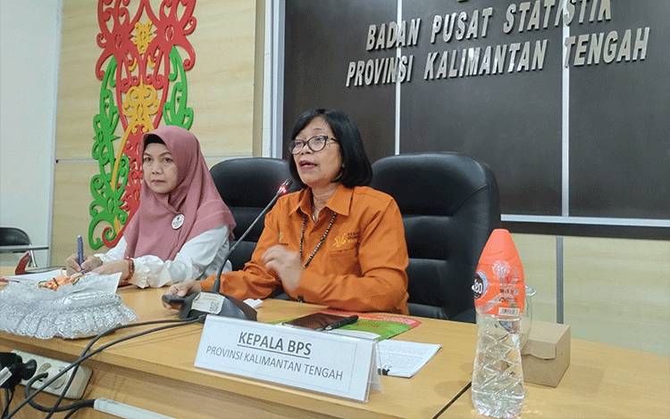 Kepala BPS Kalteng Sebut Tingkat Kemiskinan Menurun Namun Naik di Beberapa Periode