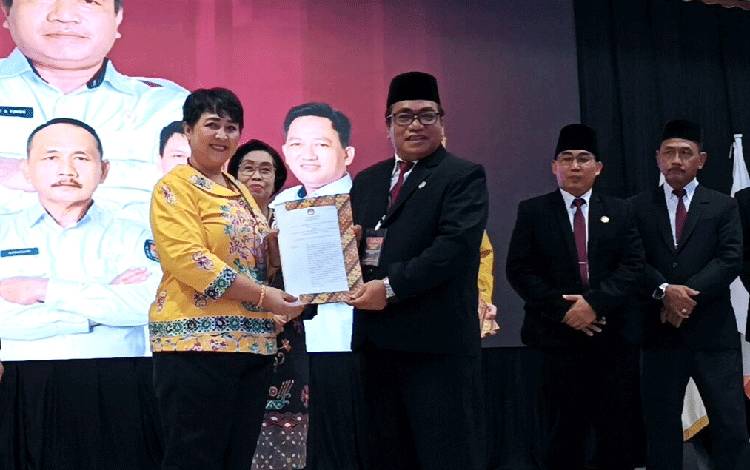 DPRD Gunung Mas Ajak Masyarakat Kepala Daerah Terpilih Bangun Daerah