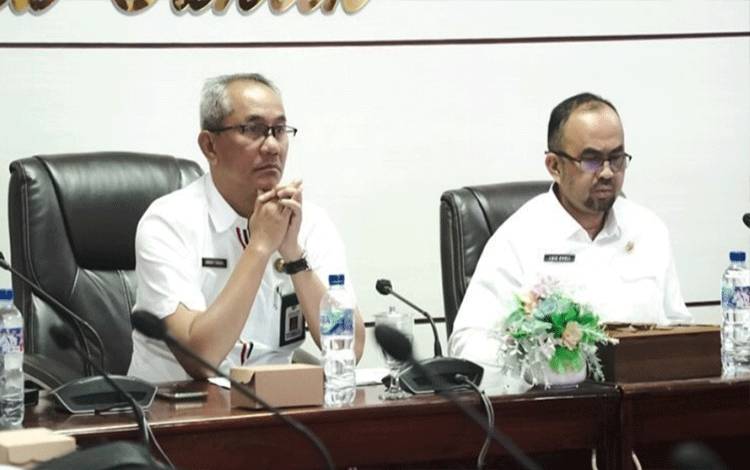 Pemko Palangka Raya Susun SOP Tetap untuk Kerja Sama Daerah
