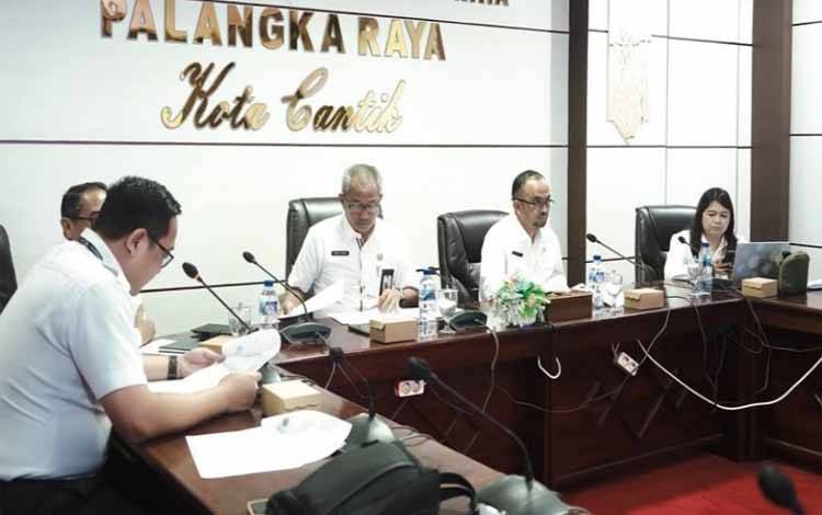 Pj Sekda Palangka Raya Dorong Peningkatan Daya Saing Daerah