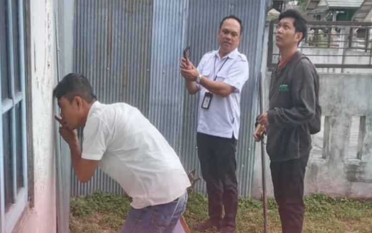 Dinsos Palangka Raya Usulkan Perbaikan Rumah Penyandang Disabilitas