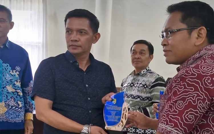 Pemko Palangka Raya Komitmen Jaga Keterbukaan Publik