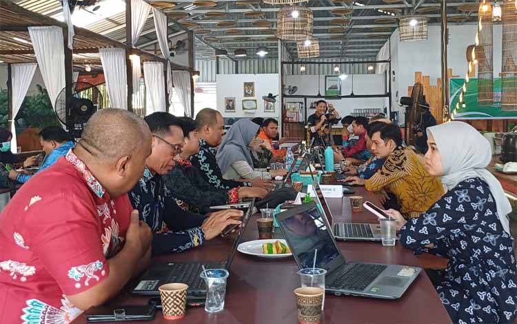 90 Pegawai Pemkab Kotim Ikuti Bimtek Penginputan SIRUP