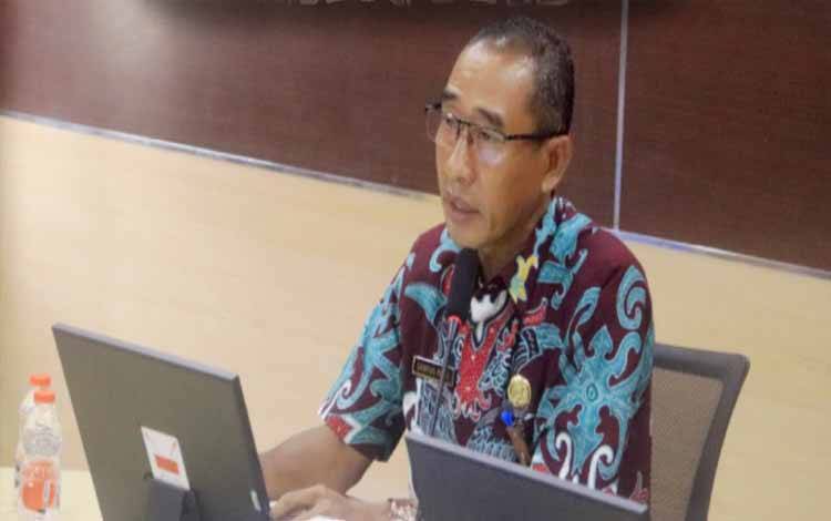 DPKUKMP Palangka Raya Segera Teken MoU dengan Pedagang Pasar Kameloh