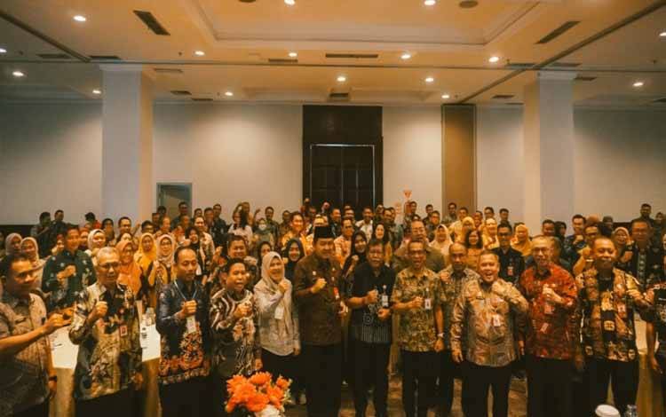 Pemkab Kobar Gelar Bimtek Gandeng Bappenas RI untuk Tingkatkan Kualitas Perencanaan Strategis