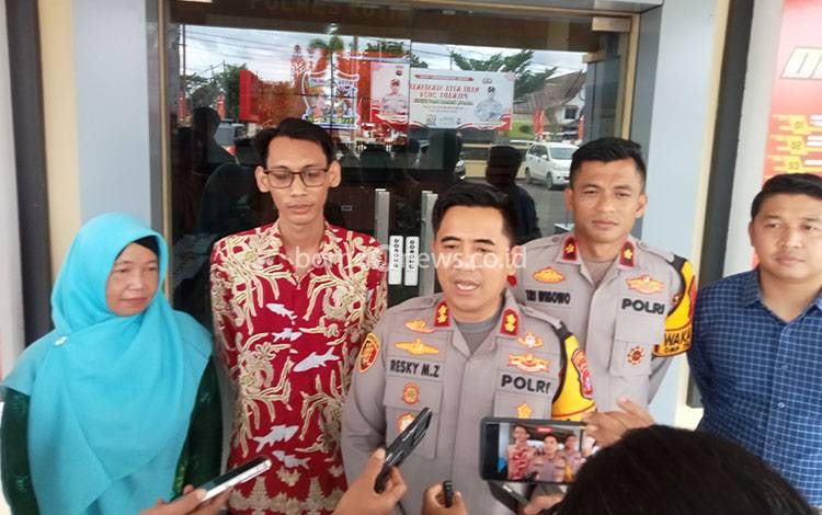Polres Kotim Resmi Tetapkan Tersangka Pelaku Asusila di Pondok Pesantren
