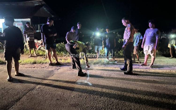 Seorang PNS di Sampit Meninggal Usai Terlibat Kecelakaan dengan Truk