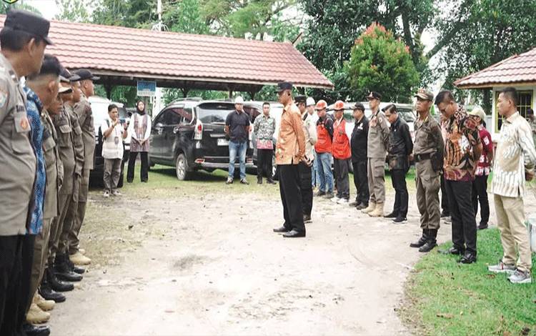 Pj Wali Kota Palangka Raya Apresiasi Semua Pihak dalam Penertiban Reklame