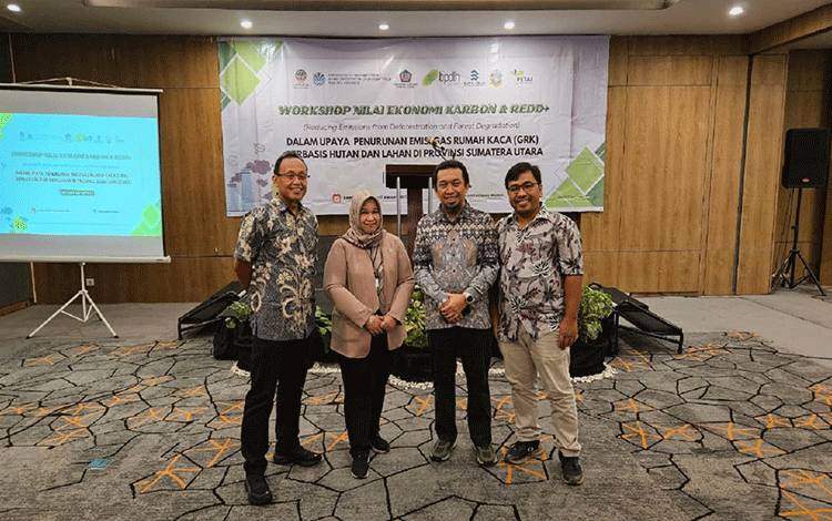 Workshop REDD+ dan Nilai Ekonomi Karbon: Langkah Strategis Sumut dalam Upaya Penurunan Emisi Gas Rumah Kaca