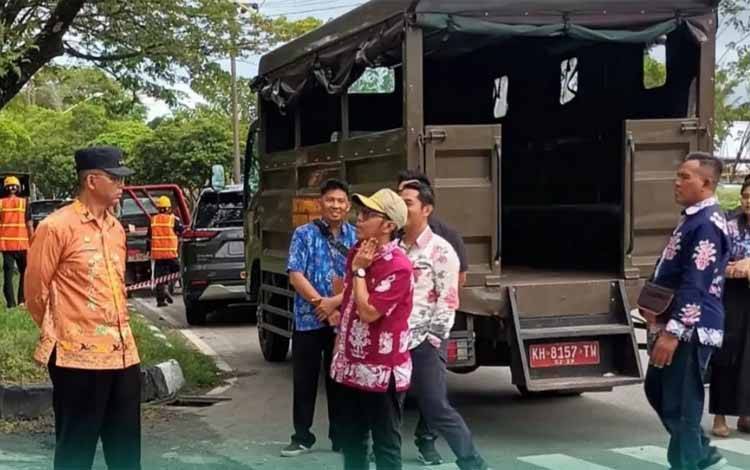 Pj Wali Kota Palangka Raya Ajak Pengusaha Reklame Dukung UMKM Lokal