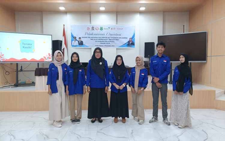 Siswa MAN Kapuas Terpilih di Kepengurusan Forum GenRe Kapuas