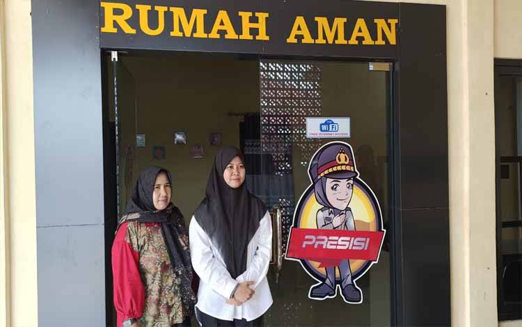 Polres Seruyan Hadirkan Rumah Aman dan Pertama di Kalimantan Tengah