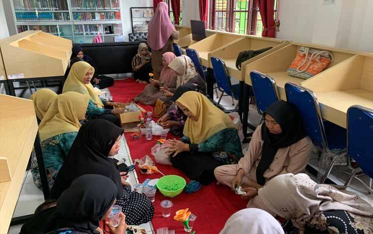 DISPURSIP Seruyan Dorong Kreativitas Lewat Pelatihan Inklusi Sosial