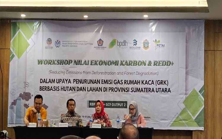 Provinsi Sumatera Utara Miliki Potensi Besar dalam Penyimpanan Karbon