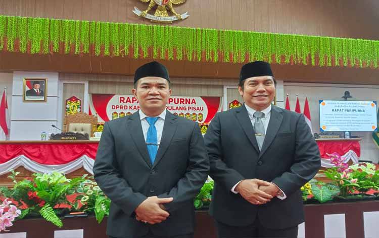 Rifai - Jayadikarta Hadiri Rapat Paripurna Pengumuman Penetapan Bupati dan Wakil Bupati Terpilih