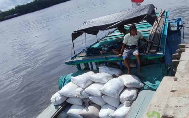 Bulog Kotim Naikkan Harga Gabah dan Target Serapan Beras Meningkat 50 Persen