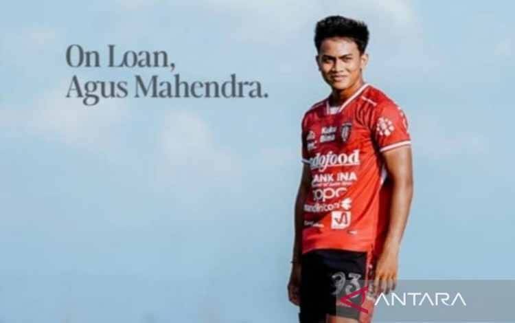 Bali United Lepas Agus Mahendra untuk Klub Liga 2