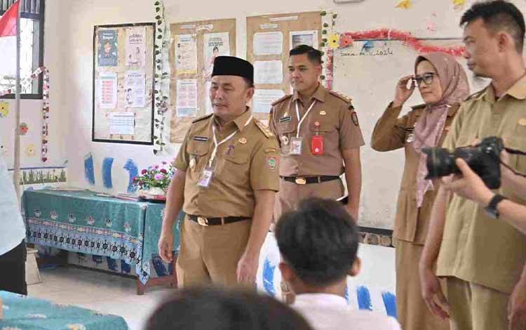 Disdik Kalteng Harap Program Makan Bergizi Gratis Dukung Kesehatan Anak