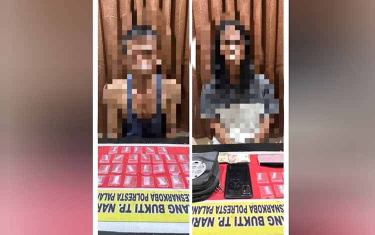 Polresta Palangka Raya Ungkap Kasus Narkotika, Sita 43 Paket Diduga Sabu
