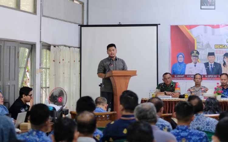 Hadiri Musrenbang Kecamatan Selat, Begini Harapan Legislator Kapuas