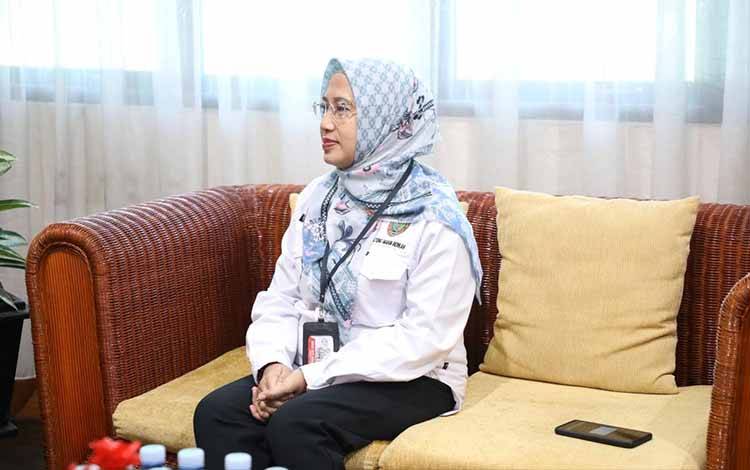 Sunarti: Pengembangan Sapi Perah Masuk Program Prioritas Kalteng