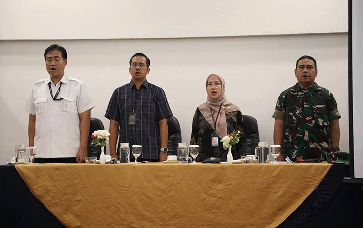 Rapat Koordinasi di Palangka Raya Bahas Optimalisasi Irigasi dan Pompanisasi