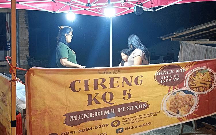 Kenikmatan Cireng dan Seblak Khas Cireng KQ 5 di Tamiang Layang