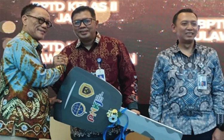 BPTD Kelas II Kalimantan Tengah Raih Penghargaan Keselamatan Jalan Terbaik 2024