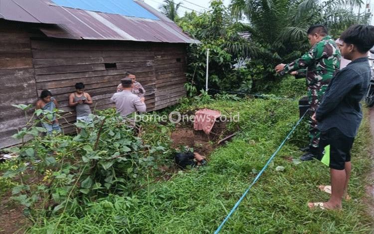 Mayat yang Ditemukan Warga di Kota Besi Diduga Korban Penganiayaan